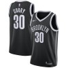 Camiseta Hombre NBA Brooklyn Nets Seth Curry 30 2022-23 Nike Icon Edition Negro Swingman